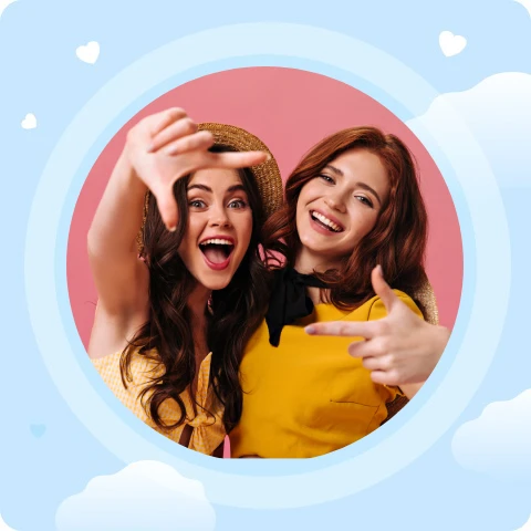 gay woman banner