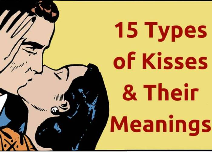 Types of Kisses